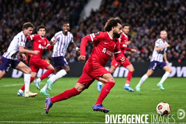 Football Europa League Toulouse vs Liverpool