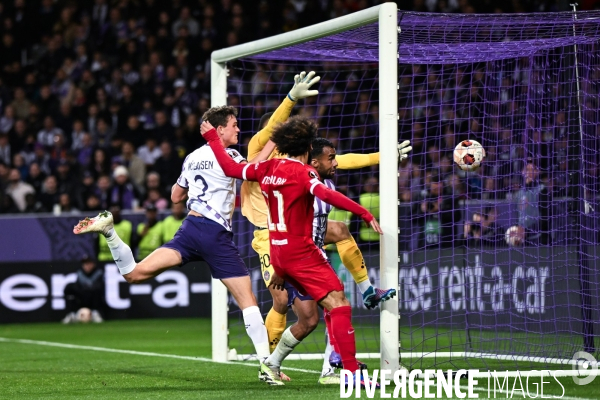 Football Europa League Toulouse vs Liverpool