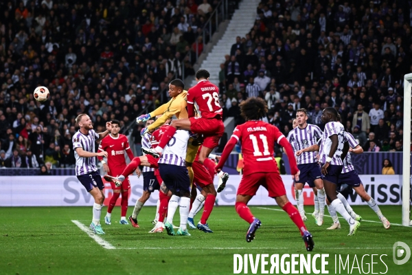 Football Europa League Toulouse vs Liverpool