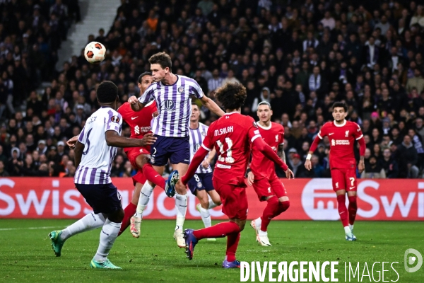 Football Europa League Toulouse vs Liverpool