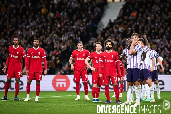 Football Europa League Toulouse vs Liverpool