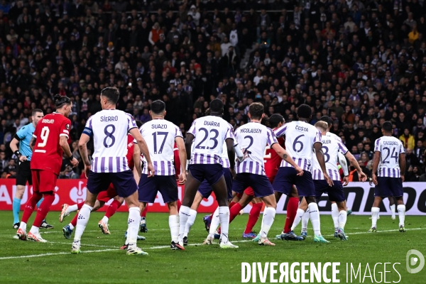 Football Europa League Toulouse vs Liverpool