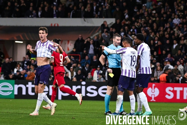 Football Europa League Toulouse vs Liverpool