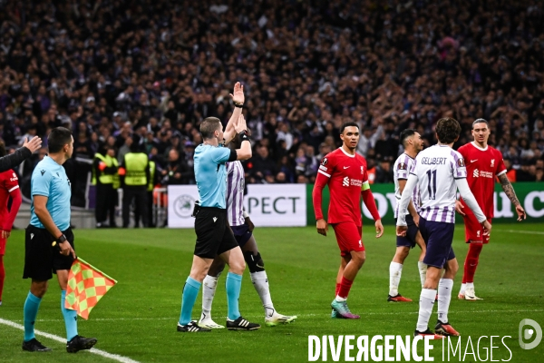 Football Europa League Toulouse vs Liverpool