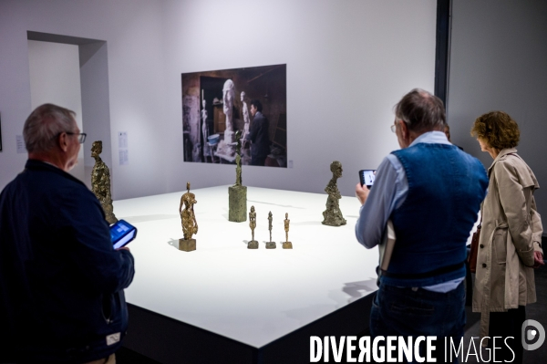 Exposition  Le temps de Giacometti 