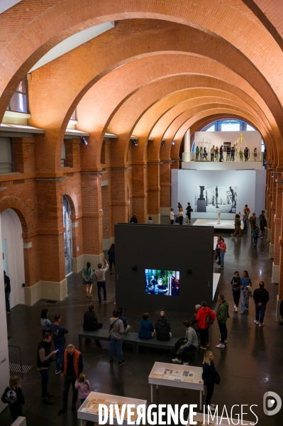 Exposition  Le temps de Giacometti 