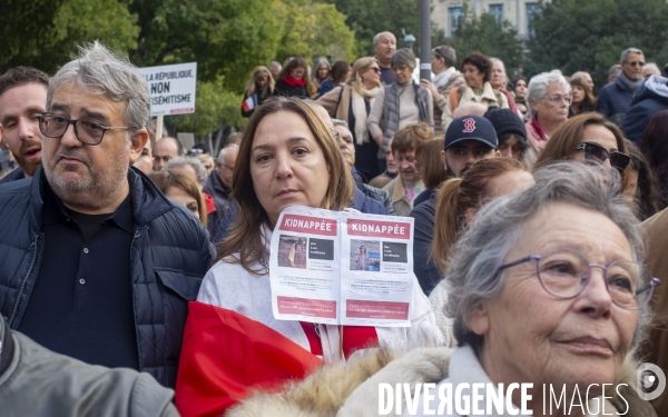 Marche contre l antisémitisme à Marseille
