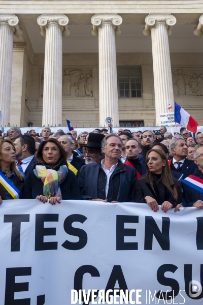 Marche contre l antisémitisme à Marseille