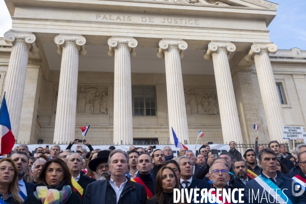 Marche contre l antisémitisme à Marseille
