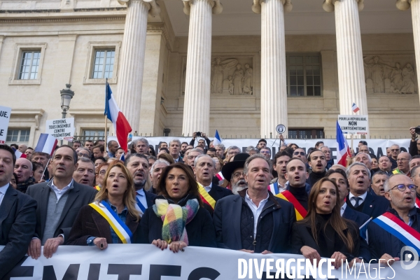 Marche contre l antisémitisme à Marseille