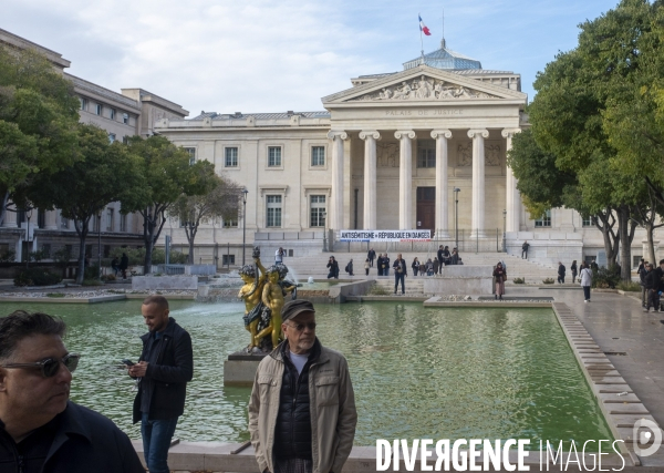 Marche contre l antisémitisme à Marseille