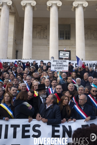 Marche contre l antisémitisme à Marseille