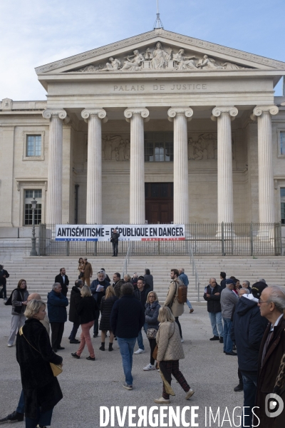 Marche contre l antisémitisme à Marseille