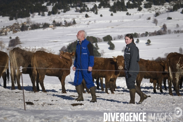Paysan(ne)s de Pere en fille