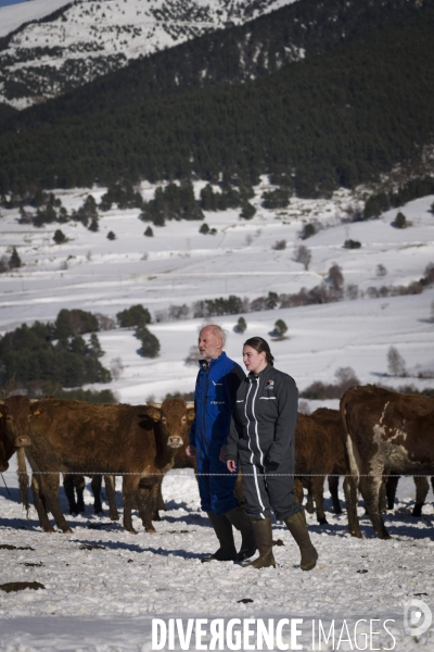 Paysan(ne)s de Pere en fille