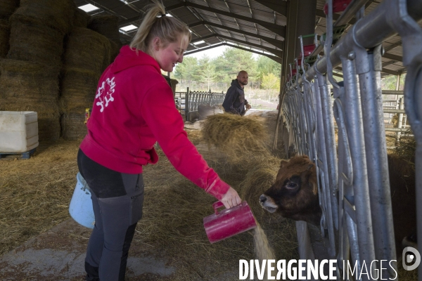 Paysan(ne)s de Pere en fille