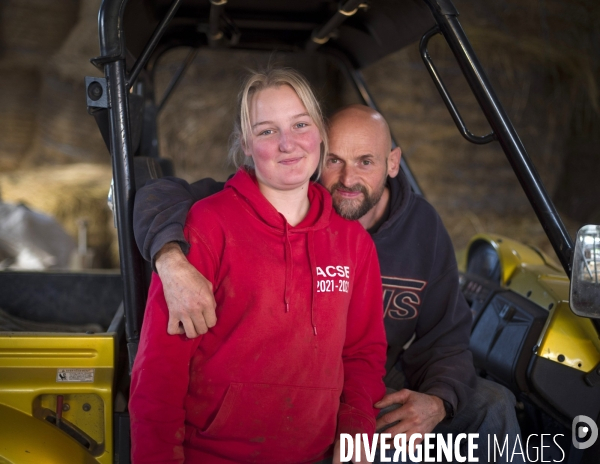 Paysan(ne)s de Pere en fille