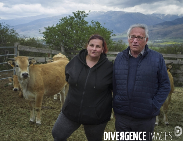 Paysan(ne)s de Pere en fille