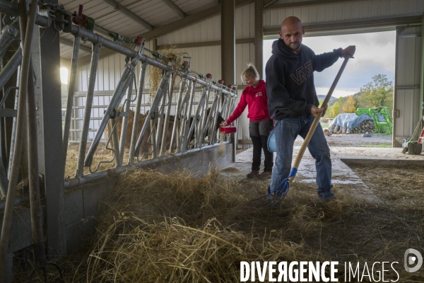 Paysan(ne)s de Pere en fille