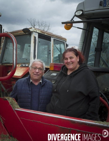 Paysan(ne)s de Pere en fille