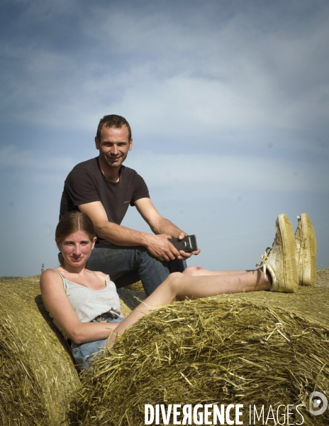 Paysan(ne)s de Pere en fille