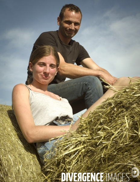 Paysan(ne)s de Pere en fille
