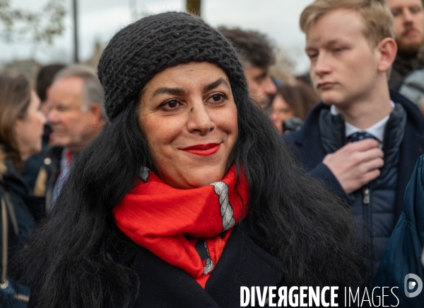 Marche pour la République et contre l antisémitisme