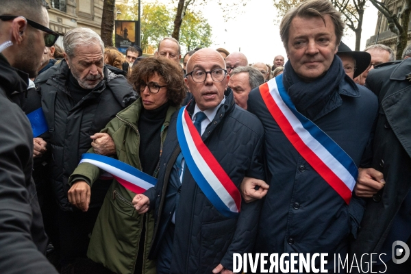 Marche pour la République et contre l antisémitisme