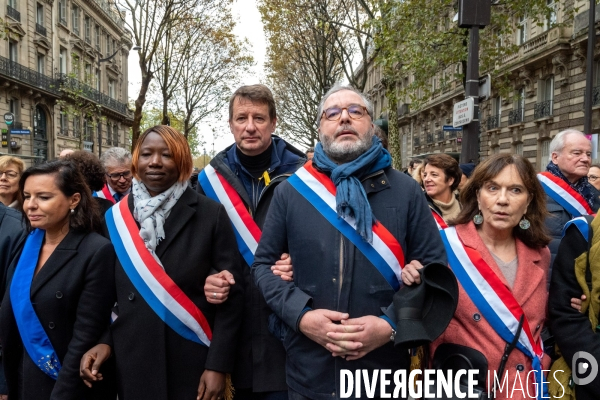 Marche pour la République et contre l antisémitisme