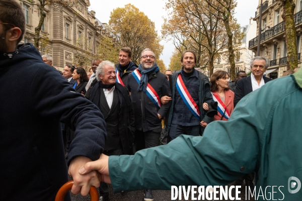 Marche pour la République et contre l antisémitisme