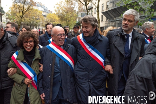 Marche pour la République et contre l antisémitisme