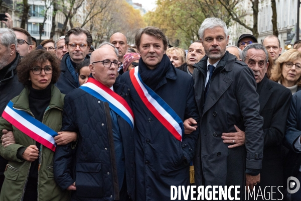 Marche pour la République et contre l antisémitisme