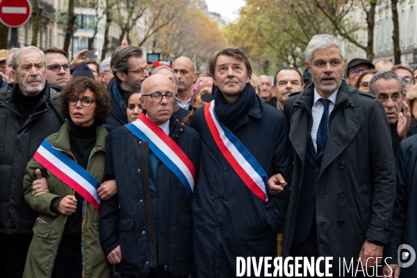 Marche pour la République et contre l antisémitisme