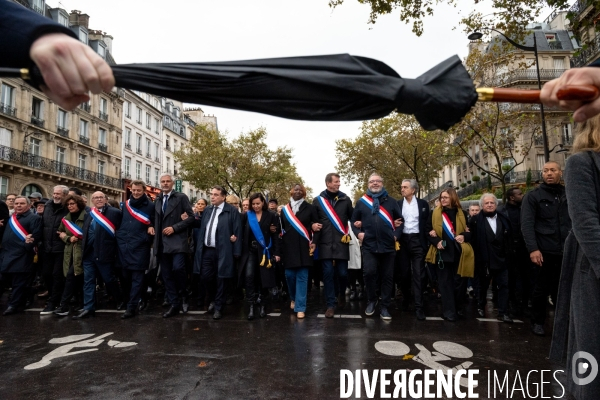 Marche pour la République et contre l antisémitisme