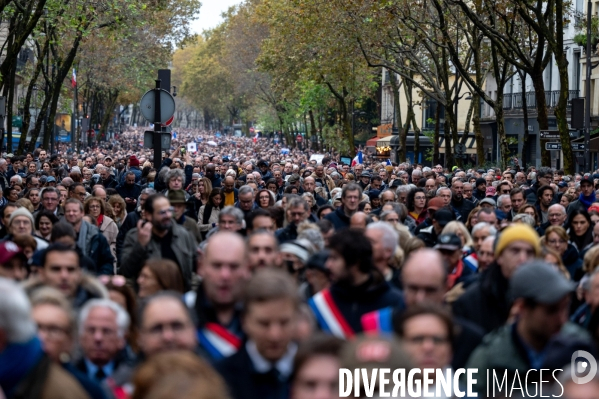 Marche pour la République et contre l antisémitisme