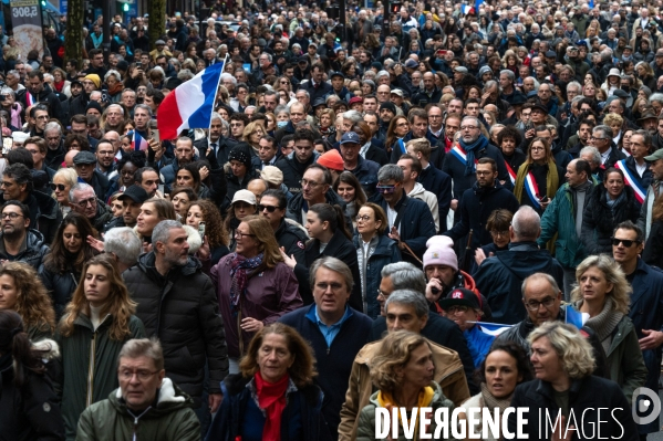 Marche pour la République et contre l antisémitisme