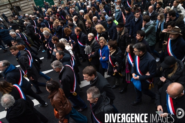 Marche pour la République et contre l antisémitisme