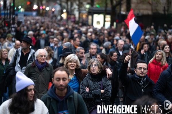 Marche pour la République et contre l antisémitisme