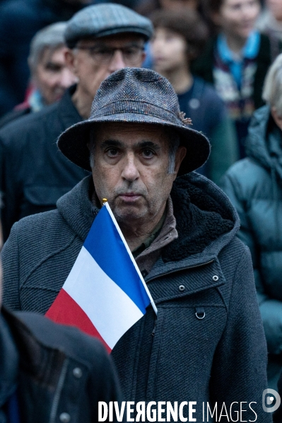Marche pour la République et contre l antisémitisme