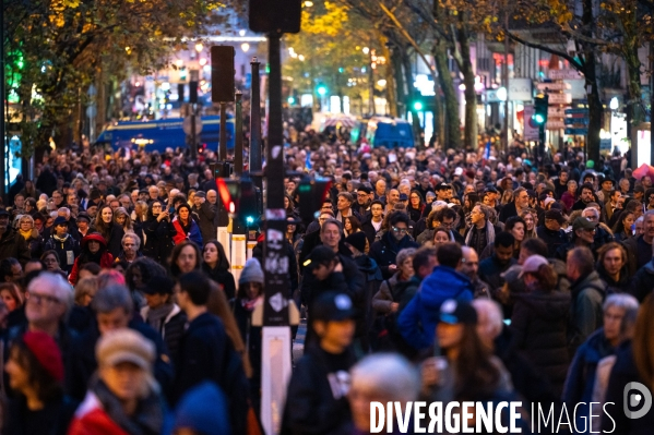 Marche pour la République et contre l antisémitisme