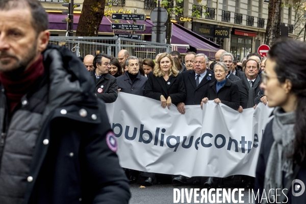 Manifestation Paris contre l antisémitisme