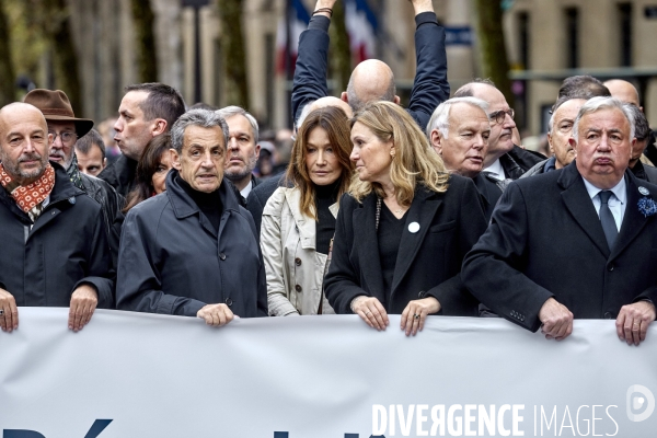 Manifestation Paris contre l antisémitisme