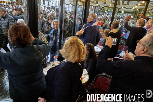 Manifestation Paris contre l antisémitisme