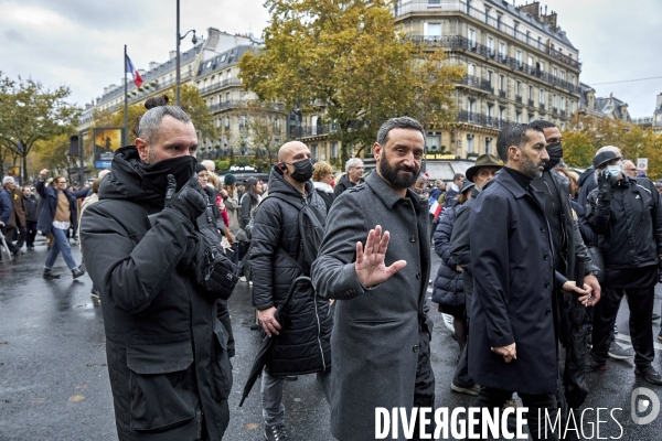 Manifestation Paris contre l antisémitisme