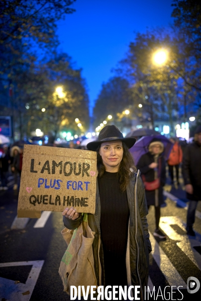 Manifestation Paris contre l antisémitisme