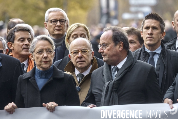 Manifestation Paris contre l antisémitisme