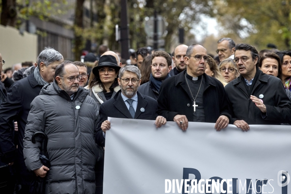 Manifestation Paris contre l antisémitisme