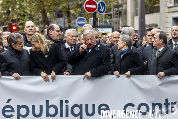 Manifestation Paris contre l antisémitisme