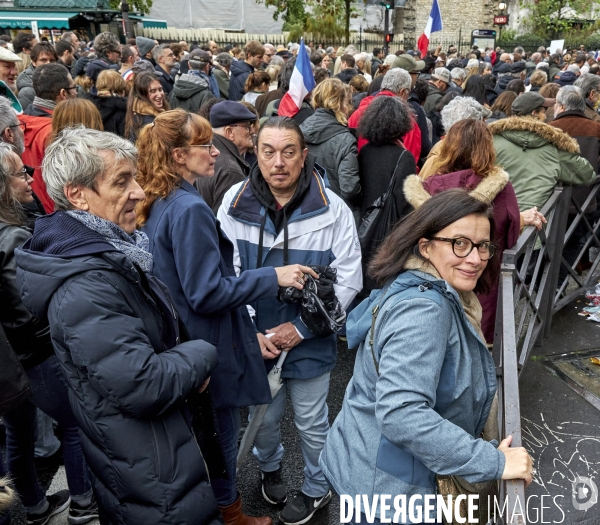 Manifestation Paris contre l antisémitisme