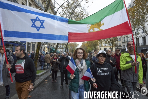 Manifestation Paris contre l antisémitisme